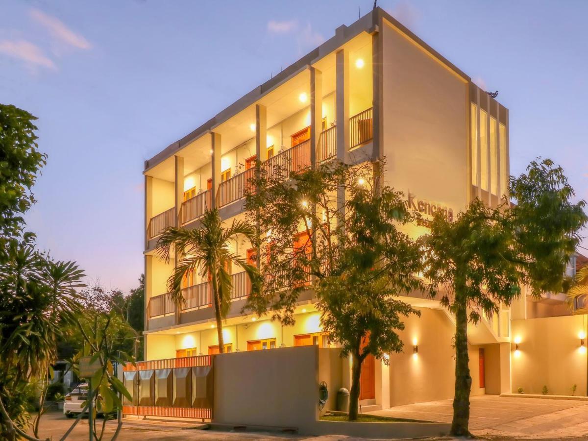 Oyo 1200 Kencana Residence Jimbaran Kültér fotó