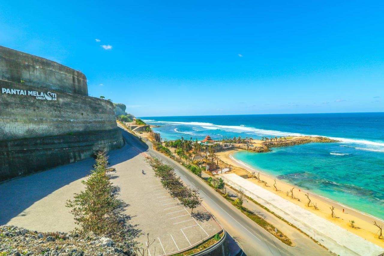 Oyo 1200 Kencana Residence Jimbaran Kültér fotó