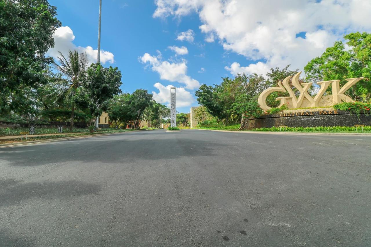 Oyo 1200 Kencana Residence Jimbaran Kültér fotó