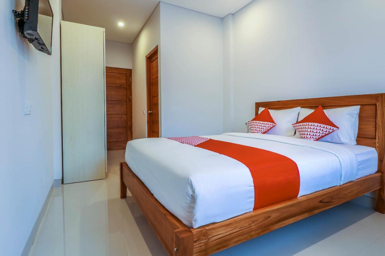 Oyo 1200 Kencana Residence Jimbaran Kültér fotó
